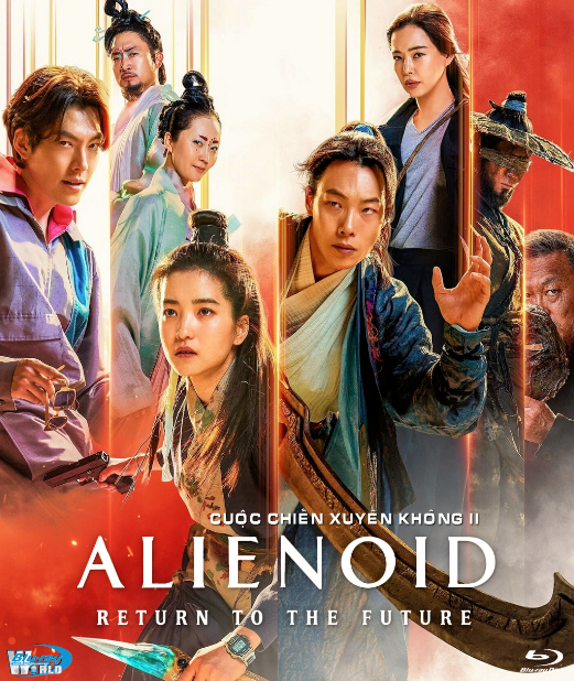 B6373.Alienoid 2  The Return to the Future 2025 CUỘC CHIẾN XUYÊN KHÔNG 2  2D25G  (TRUE- HD 7.1 DOLBY ATMOS )